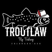 Fly Fishing Rainbow Trout Wearing A Hat Feather Cap 16 in Basic Backpack