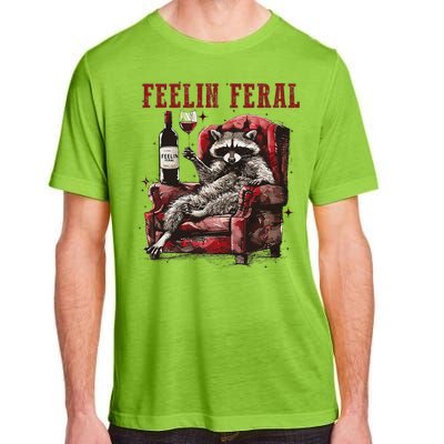 Feeling Feral Racoon Adult ChromaSoft Performance T-Shirt