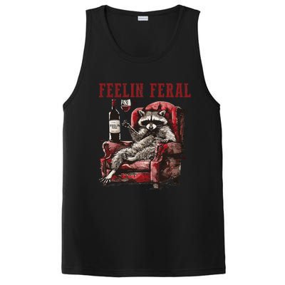 Feeling Feral Racoon PosiCharge Competitor Tank