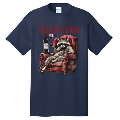 Feeling Feral Racoon Tall T-Shirt