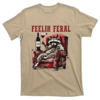 Feeling Feral Racoon T-Shirt