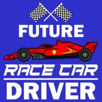 Funny Future Race Car Driver Gift Racing Gift 16 in Basic Backpack