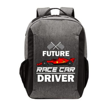 Funny Future Race Car Driver Gift Racing Gift Vector Backpack