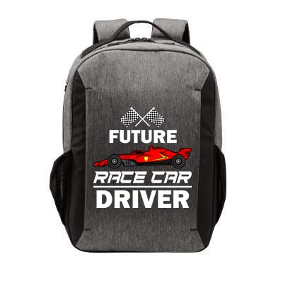 Funny Future Race Car Driver Gift Racing Gift Vector Backpack