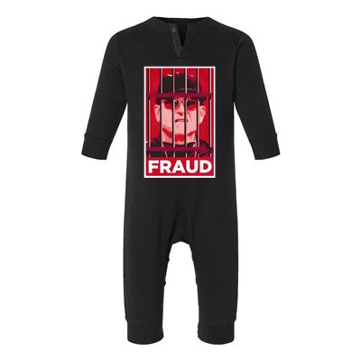 Fraud Infant Fleece One Piece