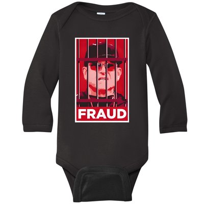 Fraud Baby Long Sleeve Bodysuit