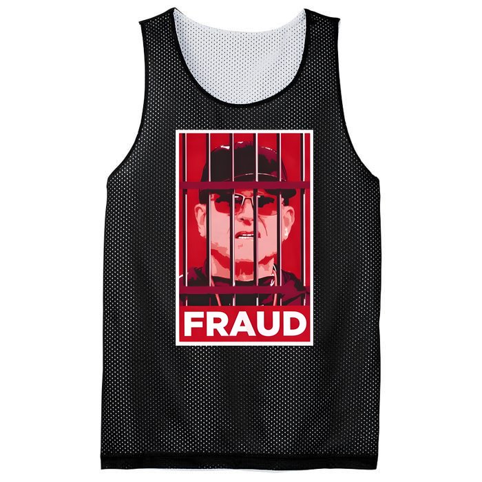 Fraud Mesh Reversible Basketball Jersey Tank