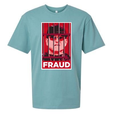 Fraud Sueded Cloud Jersey T-Shirt