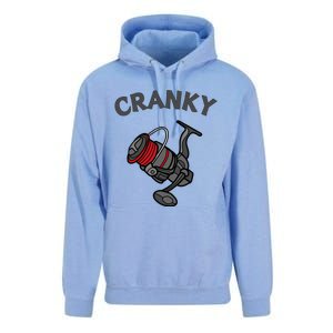 Funny Fishing Reel Pun For Fishermen Unisex Surf Hoodie