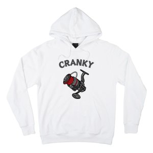 Funny Fishing Reel Pun For Fishermen Hoodie