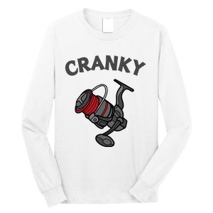 Funny Fishing Reel Pun For Fishermen Long Sleeve Shirt