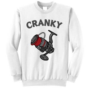 Funny Fishing Reel Pun For Fishermen Sweatshirt