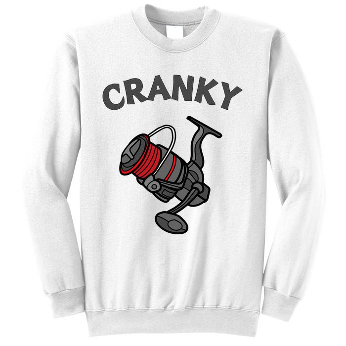 Funny Fishing Reel Pun For Fishermen Sweatshirt