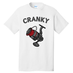 Funny Fishing Reel Pun For Fishermen Tall T-Shirt