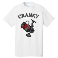 Funny Fishing Reel Pun For Fishermen Tall T-Shirt