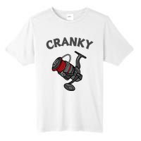 Funny Fishing Reel Pun For Fishermen Tall Fusion ChromaSoft Performance T-Shirt