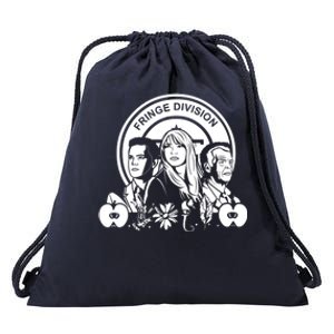 Fringe Drawstring Bag