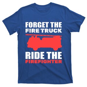 Funny Fire Rescue Firefighter Cute Gift T-Shirt