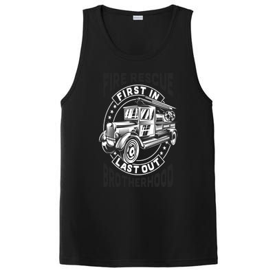 Fire Fire Rescue Brotherhood Fire Departt Gift PosiCharge Competitor Tank