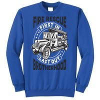 Fire Fire Rescue Brotherhood Fire Departt Gift Sweatshirt