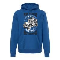 Fire Fire Rescue Brotherhood Fire Departt Gift Premium Hoodie