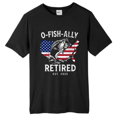 Fisherman Fishing Retirement Ofishally Tall Fusion ChromaSoft Performance T-Shirt