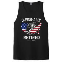 Fisherman Fishing Retirement Ofishally PosiCharge Competitor Tank