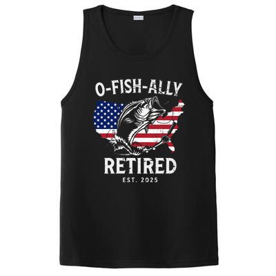 Fisherman Fishing Retirement Ofishally PosiCharge Competitor Tank