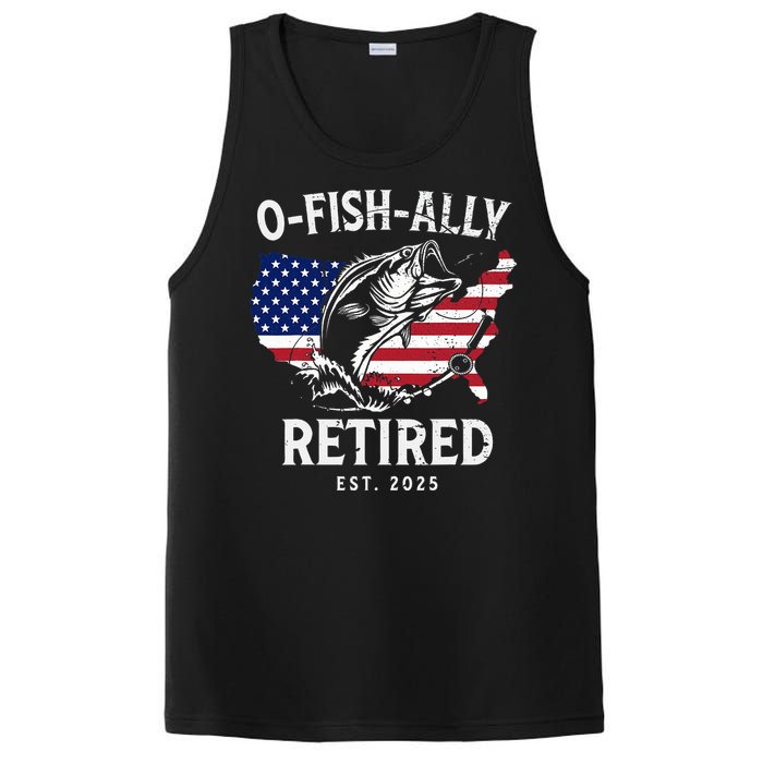 Fisherman Fishing Retirement Ofishally PosiCharge Competitor Tank