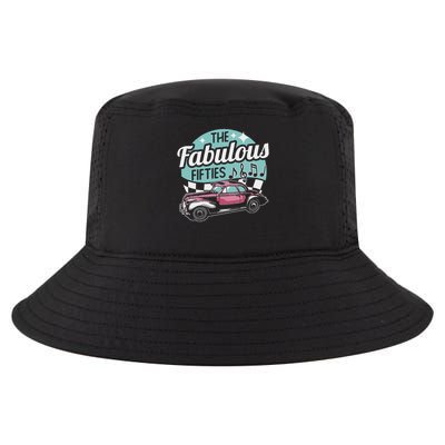 Fabulous Fifties Rockabilly Classic Car Psychobilly Rocker Cool Comfort Performance Bucket Hat