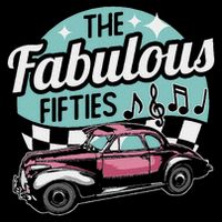 Fabulous Fifties Rockabilly Classic Car Psychobilly Rocker Polo