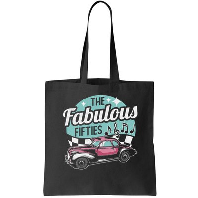 Fabulous Fifties Rockabilly Classic Car Psychobilly Rocker Bag
