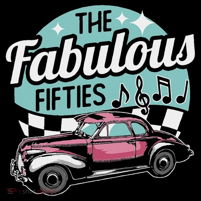 Fabulous Fifties Rockabilly Classic Car Psychobilly Rocker Baby Bodysuit