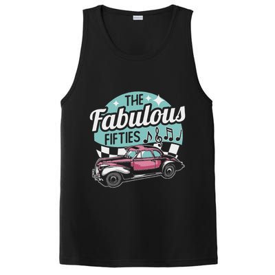 Fabulous Fifties Rockabilly Classic Car Psychobilly Rocker PosiCharge Competitor Tank