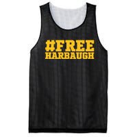 FreeHarbaugh Mesh Reversible Basketball Jersey Tank