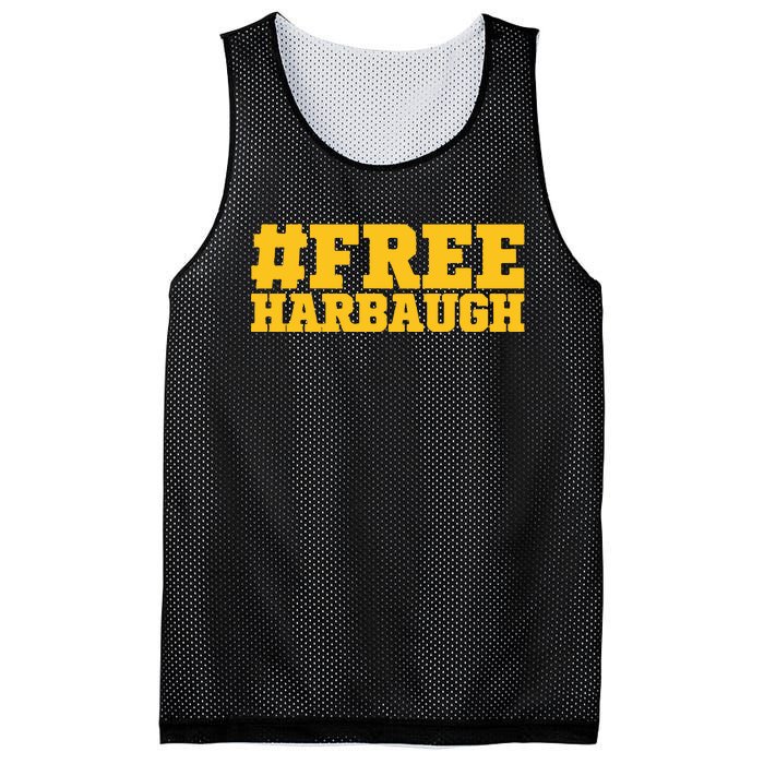 FreeHarbaugh Mesh Reversible Basketball Jersey Tank