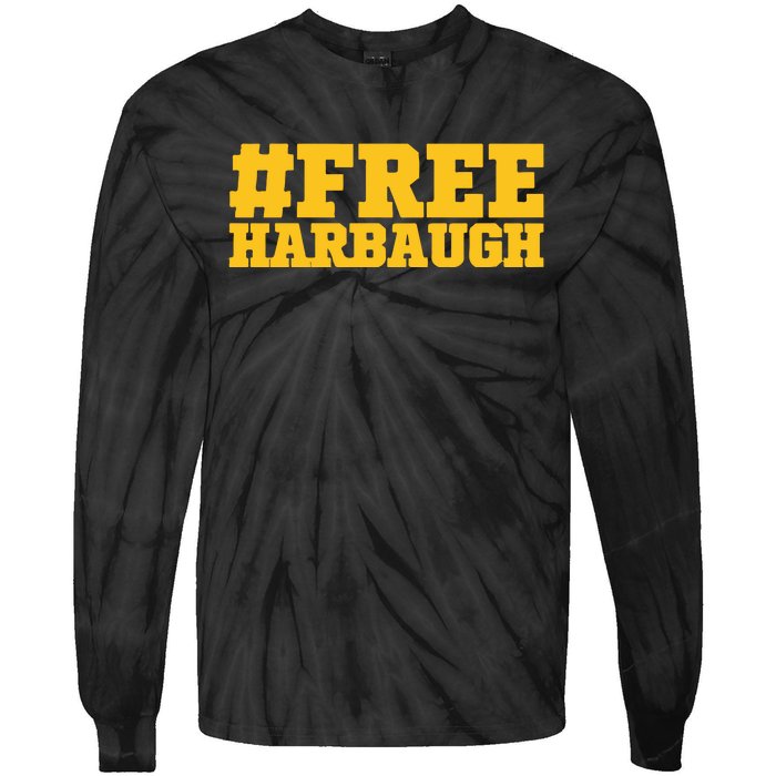 FreeHarbaugh Tie-Dye Long Sleeve Shirt