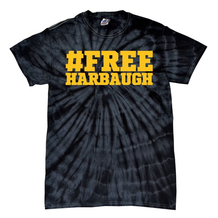 FreeHarbaugh Tie-Dye T-Shirt