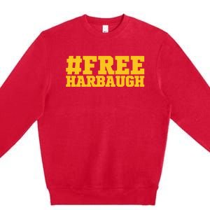 FreeHarbaugh Premium Crewneck Sweatshirt