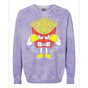 Fries Colorblast Crewneck Sweatshirt