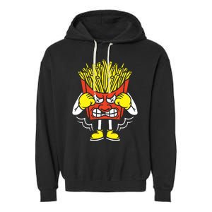 Fries Garment-Dyed Fleece Hoodie