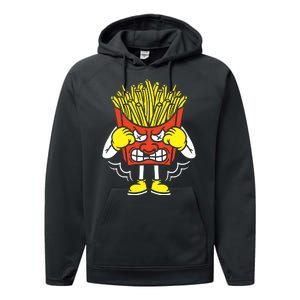 Fries Performance Fleece Hoodie