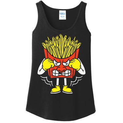 Fries Ladies Essential Tank