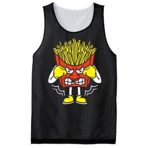 Fries Mesh Reversible Basketball Jersey Tank