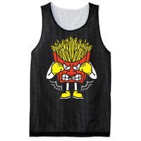 Fries Mesh Reversible Basketball Jersey Tank