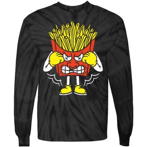 Fries Tie-Dye Long Sleeve Shirt