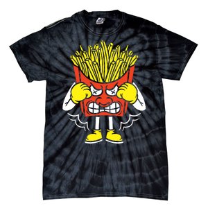 Fries Tie-Dye T-Shirt