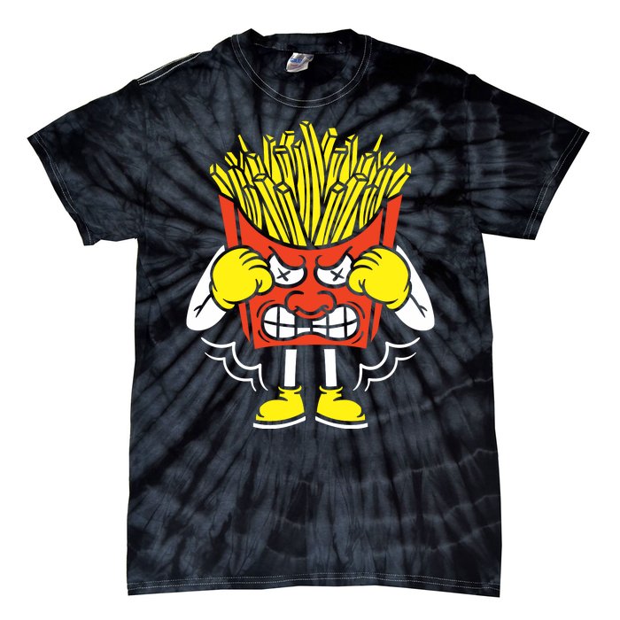 Fries Tie-Dye T-Shirt