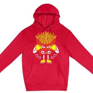 Fries Premium Pullover Hoodie