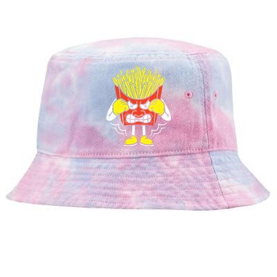 Fries Tie-Dyed Bucket Hat